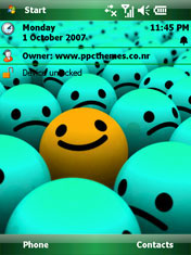 Different ppc theme